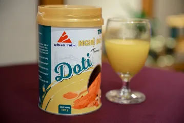 Tinh Bột Nghệ Đỏ 100% Doti (500g)